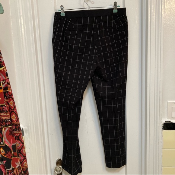 NWOT Window Pane Work Slacks - Picture 2 of 6